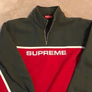Large Supreme Half Zip